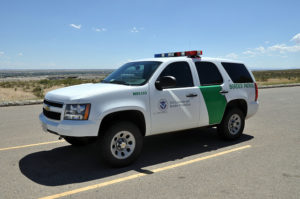 Border Patrol Truck