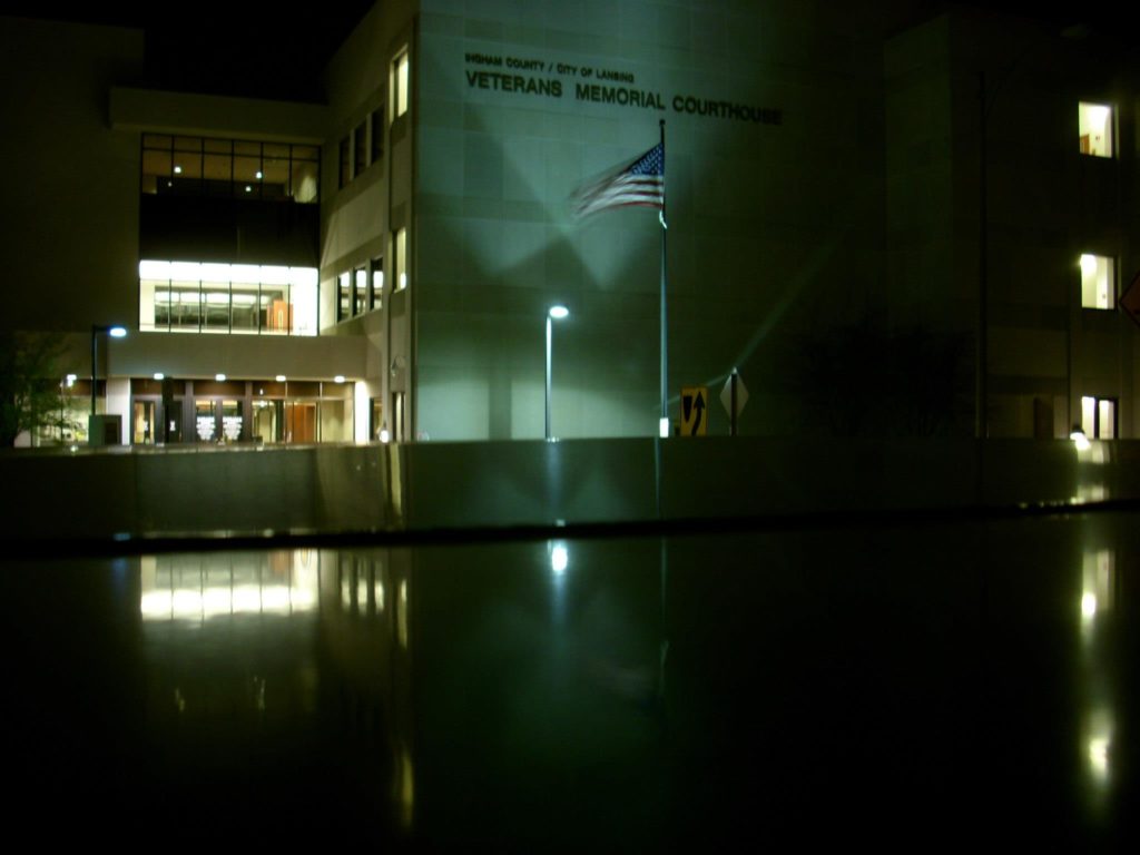 Courthouse at Night