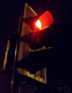 Red Traffic Light